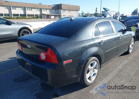 2012 Chevrolet Malibu Ls from USA, damaged, VIN 1G1ZB5E02CF196850
